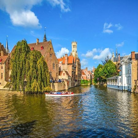 Entre Terre Et Mer, Bruges, Ostende Jabbeke  Εξωτερικό φωτογραφία