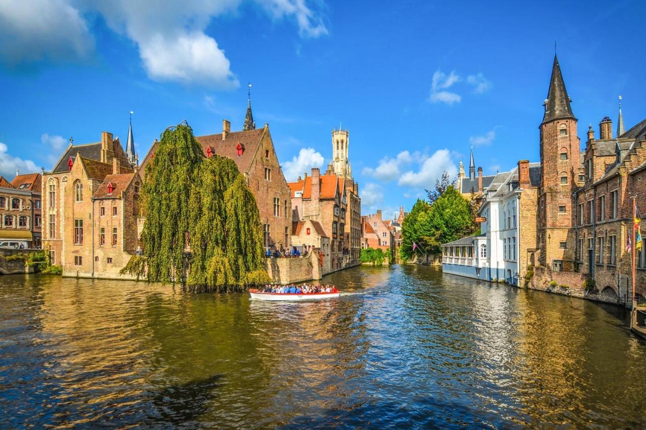 Entre Terre Et Mer, Bruges, Ostende Jabbeke  Εξωτερικό φωτογραφία